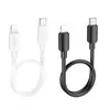 КАБЕЛЬ PD HOCO X96 HYPER PD CHARGING DATA CABLE LIGHTNING (L=0.25M), ЧОРНИЙ