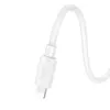 КАБЕЛЬ HOCO X96 HYPER CHARGING DATA CABLE LIGHTNING (L=0.25M), БІЛИЙ