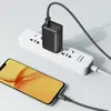 КАБЕЛЬ XO NB-Q250B PD 60W, 1M TYPE-C TO TYPE-C FAST CHARGING, ЧОРНИЙ