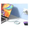 КАБЕЛЬ XO NB-Q250B PD 60W, 1M TYPE-C TO TYPE-C FAST CHARGING СИНІЙ