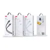 КАБЕЛЬ XO NB-Q250B PD 60W, 1M TYPE-C TO TYPE-C FAST CHARGING СИНІЙ