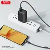 КАБЕЛЬ XO NB-Q250A PD 27W, 1M TYPE-C TO LIGHTNING FAST CHARGING, ЧОРНИЙ