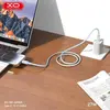 КАБЕЛЬ XO NB-Q250A PD 27W, 1M TYPE-C TO LIGHTNING FAST CHARGING СИНІЙ