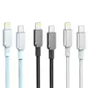 КАБЕЛЬ XO NB-Q250A PD 27W, 1M TYPE-C TO LIGHTNING FAST CHARGING СИНІЙ