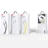 КАБЕЛЬ XO NB251 LIQUID SILICONE RUBBER ДЛЯ TYPE-C 6A, 1M ЖОВТИЙ