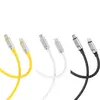КАБЕЛЬ XO NB-Q252A PD 27W, 1M TYPE-C TO LIGHTNING FAST CHARGING, ЧОРНИЙ