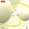 КАБЕЛЬ XO NB-Q252A PD 27W, 1M TYPE-C TO LIGHTNING FAST CHARGING ЖОВТИЙ