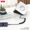 АДАПТЕР АУДІО XO NB-R255B TYPE-C TO 3.5MM, ЧОРНИЙ