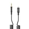 АДАПТЕР АУДІО XO NB-R255B TYPE-C TO 3.5MM, ЧОРНИЙ