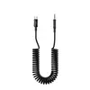 АДАПТЕР АУДІО XO NB-R255B TYPE-C TO 3.5MM, ЧОРНИЙ