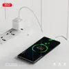 КАБЕЛЬ XO NB-Q260A IPHONE 15 TYPE-C TO TYPE-C PD60W, 1M, БІЛИЙ