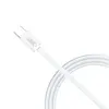 КАБЕЛЬ XO NB-Q260B IPHONE 15 TYPE-C TO TYPE-C PD60W, 1.5M, БІЛИЙ