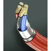 КАБЕЛЬ XO NB143 BRAIDED DATA CABLE MICRO 1M ЧЕРВОНИЙ