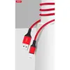 КАБЕЛЬ XO NB143 BRAIDED DATA CABLE MICRO 1M ЧЕРВОНИЙ