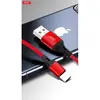 КАБЕЛЬ XO NB143 BRAIDED DATA CABLE LIGHTNING 1M, ЧОРНИЙ