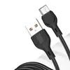 КАБЕЛЬ XO NB200 USB CABLE ДЛЯ MICRO 2.1A, 1M, ЧОРНИЙ