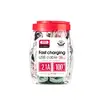 КАБЕЛЬ XO NB212 2.1A USB CABLE ДЛЯ LIGHTNING (30PCS, BOTTLE) МІКС