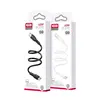 КАБЕЛЬ XO NB-Q231B ROCK SERIES TYPE-C TO TYPE-C 60W DATA CABLE, ЧОРНИЙ