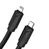 КАБЕЛЬ XO NB-Q233A TYPE-C TO LIGHTNING 27W DATA CABLE, ЧОРНИЙ