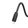 КАБЕЛЬ XO NB-Q233B TYPE-C TO TYPE-C 60W DATA CABLE, ЧОРНИЙ
