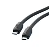 КАБЕЛЬ XO NB-Q233B TYPE-C TO TYPE-C 60W DATA CABLE, ЧОРНИЙ