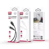 КАБЕЛЬ XO NB-Q236B BRAIDED TYPE-C TO TYPE-C 60W DATA CABLE, ЧОРНИЙ