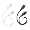 КАБЕЛЬ XO NB-Q239A PD 27W, 1M ZEUS SERIES TYPE-C TO LIGHTNING, ЧОРНИЙ
