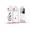 КАБЕЛЬ XO NB-Q239A PD 27W, 1M ZEUS SERIES TYPE-C TO LIGHTNING, ЧОРНИЙ