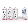КАБЕЛЬ XO NB247 SULUO SERIES PORTABLE SILICONE ДЛЯ LIGHTNING WITH CABLE CLIP 6A, 0.25M, ЧОРНИЙ