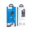 МІКРОФОН ПРИЩЕПКА HOCO L14 IP LAVALIER MICROPHONE LIGHTNING, 2M, ЧОРНИЙ