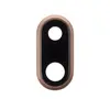 MR3_100544 Скло камери для iphone 8 plus, з рамкою gold 