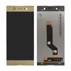 MR3_102046 Дисплей sony g3212 xperia xa1 ultra dual, g3221, g3223, g3226, з сенсором, gold переклей оригінал 