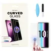 MR3_102978 Скло samsung g975 galaxy s10 plus (0.25mm, 3d, прозорий) в комплекті з uv клеєм і лампою 