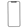 MR3_104634 Скло корпусу для iphone xs max з оса-плівкою black 