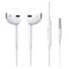 MR3_105216 Навушники hoco m1 original series для apple mini-jack білий (з мікрофоном) 