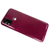 MR3_105772 Задня кришка samsung m315 galaxy m31 (2020) red (зі склом камери) оригінал (prc) 