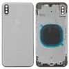 MR3_105868 Корпус iphone xs max silver оригінал а+ 