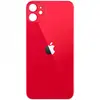 MR3_106645 Задня кришка (скло) iphone 11 red (big hole) 