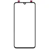 MR3_115738 Скло корпусу для vivo v21, v21 5g, v21e з oca-плівкою, black оригінал (prc) 