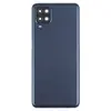MR3_115807 Задня кришка samsung m127 galaxy m12 (2021) black (зі склом камери) 