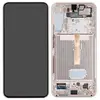 MR3_115937 Дисплей samsung sm-s906 galaxy s22 plus (2022), з сенсором, та рамкою phantom фіолетовий сервісний оригінал 