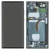 MR3_115939 Дисплей samsung sm-s908 galaxy s22 ultra (2022), з сенсором, та рамкою phantom green сервісний оригінал 