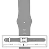MR3_116119 Ремінець силіконовий для apple watch 38, 40, 41mm розмір s (26) light grey 