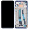 MR3_116732 Дисплей xiaomi 11 lite 5g ne, 11t lite ( (2021), з сенсором, та рамкою bubblegum blue сервісний оригінал 