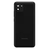 MR3_117368 Задня кришка samsung a035 galaxy a03 black (зі склом камери) 