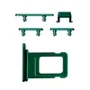 MR3_117428 Кнопки корпусу бічні (тримач sim-карти) для iphone 11 green 