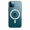 MR3_118158 Чохол силіконовий magsafe iphone 14 pro прозорий 