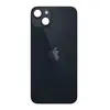 MR3_118179 Задня кришка (скло) iphone 14 midnight (big hole) 