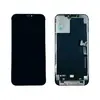 MR3_118205 Дисплей iphone 12 pro max, з сенсором, та рамкою black (gx hard oled), (під заміну ic) 