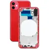 MR3_119555 Корпус iphone 11 red оригінал a+ 